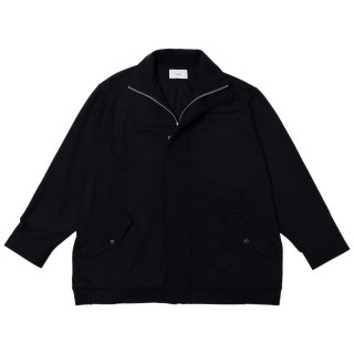 KANEMASA - High Gauge Milled Wool Loose Fit Drizzler Jacket 