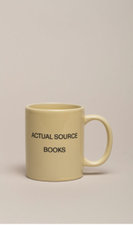 ACTUAL SOURCE - Actual Source Books Mug 