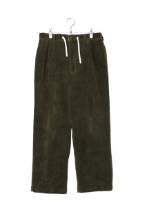 UPSIZED FIT - Corduroy 2 Tuck Easy Wide Pants Polo Ralph Lauren ver. 