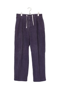 UPSIZED FIT - Corduroy 2 Tuck Easy Wide Pants Polo Ralph Lauren ver. 