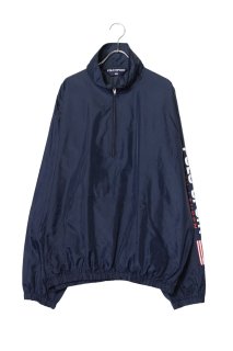 POLO SPORT - 90s Nylon Half Zip Pullover Jacket -