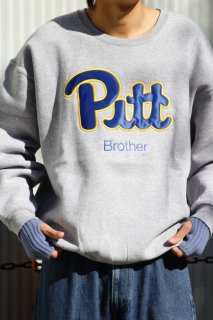 FRUIT OF THE LOOM - Pitt Brother Crew Neck Sweatshirt -