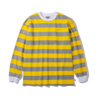 GERRY Cosby A+C - BORDER L/S TEE 