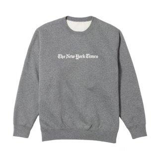 The New York Times - Logo Sweatshirt 