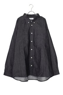 UPSIZED FIT - Limited L/S Extra Wide B.D Denim Shirt -