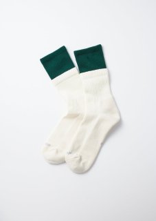 ROTOTO - Organic Cotton Double Layer Crew Socks 