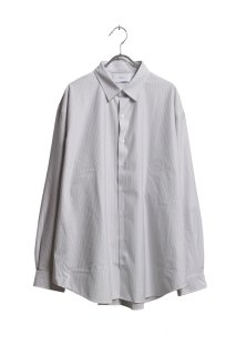 KANEMASA - Pencil Stripe Dress Jersey Shirt 