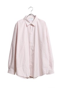 KANEMASA - Pencil Stripe Dress Jersey Shirt 