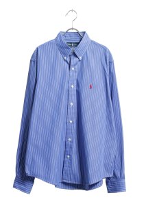 UPSIZED FIT - Stripe Big Shirt POLO RALPH LAUREN ver. 