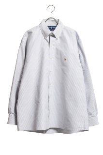 UPSIZED FIT - Stripe Big Shirt POLO RALPH LAUREN ver. 