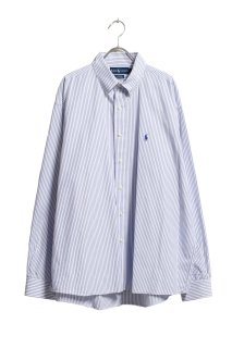 UPSIZED FIT - Stripe Big Shirt POLO RALPH LAUREN ver. 