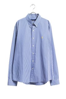 UPSIZED FIT - Stripe Big Shirt POLO RALPH LAUREN ver. 