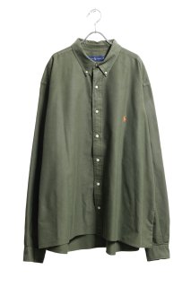 UPSIZED FIT - Oxford Big Shirt POLO RALPH LAUREN ver. 