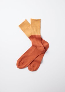 ROTOTO - Bicolor Formal Socks 