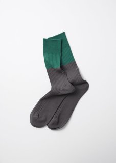 ROTOTO - Bicolor Formal Socks 