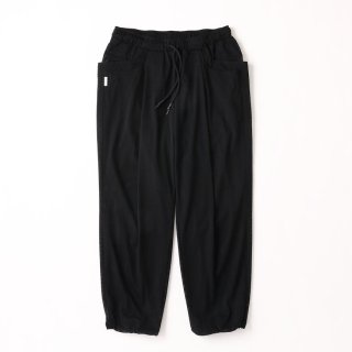 S.F.C - WIDE TAPERED EASY PANTS MESH 