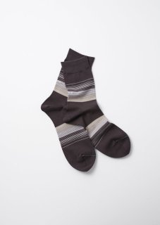 ROTOTO - Horizon Stripe Socks 