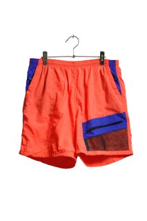 THOUSAND MILE - Vintage LifeGuard Nylon Shorts 