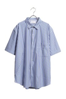KANEMASA - London Stripe Dress Jersey Short Sleeve 