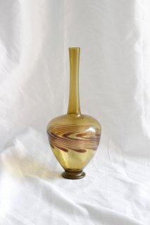 Vintage Flower Vase - 50s ~ 60s Lauscha Glass 