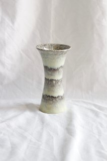 Vintage Flower Vase - 50s VEB Haldensleben -