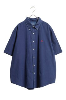 UPSIZED FIT - Half Sleeve B.D Shirt POLO RALPH LAUREN ver. 