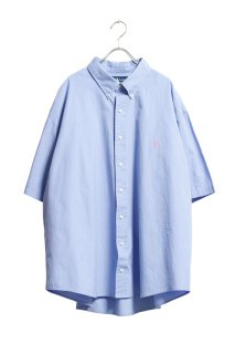 UPSIZED FIT - Half Sleeve B.D Shirt POLO RALPH LAUREN ver. 
