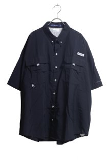 UPSIZED FIT - S/S Wide Nylon Shirt Columbia PFG ver. 