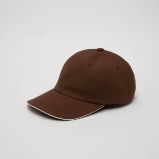 SELECTS NYC - Piping Visor 6 Panel Hat 