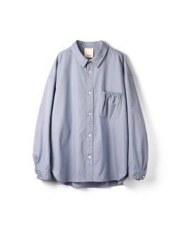 refomed -  WRIST PATCH WIDE SHIRT OXFORD  
