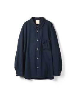 refomed -  WRIST PATCH WIDE SHIRT OXFORD  