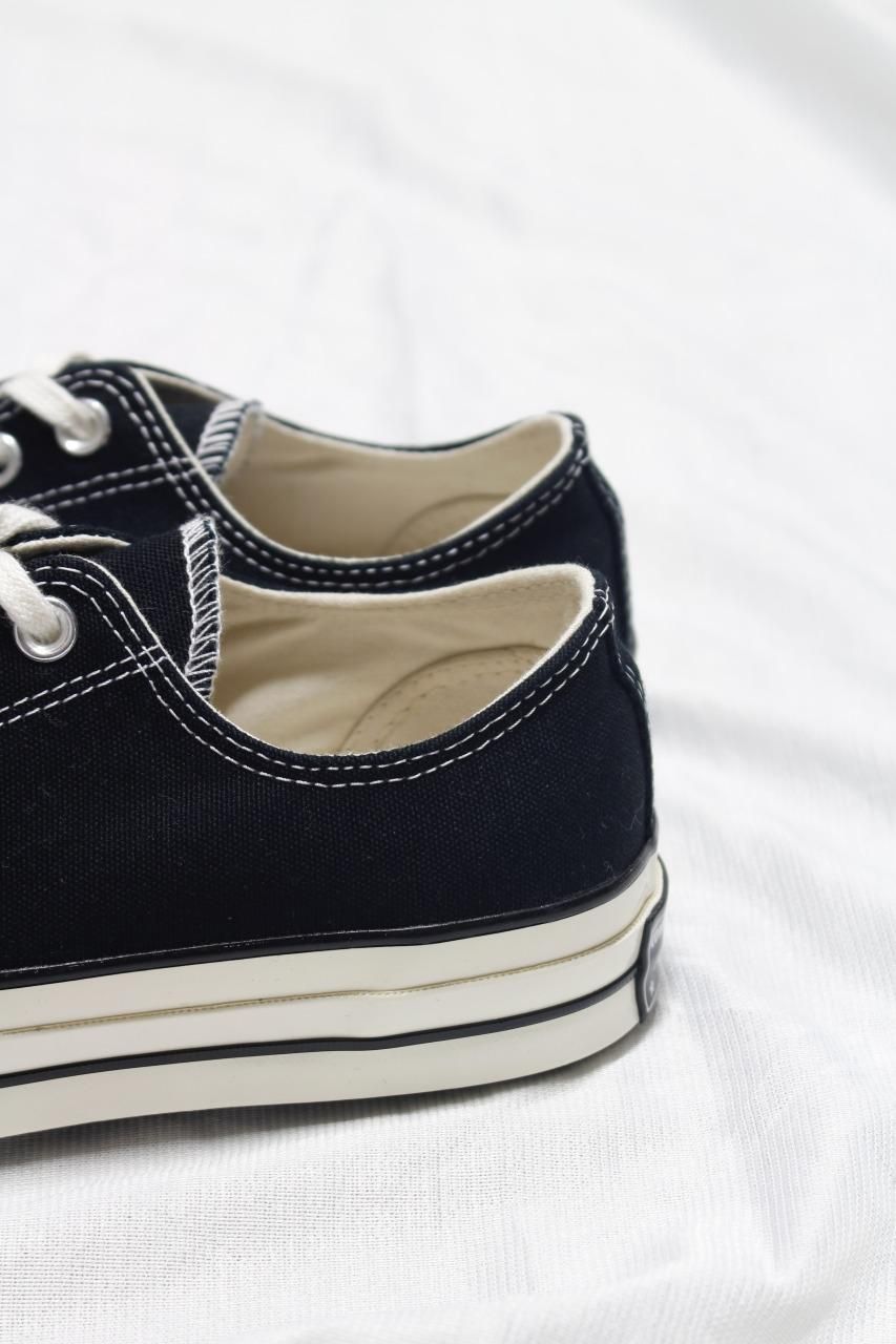 CONVERSE ct70 ローカット CT70 BLACK LOW CUT （ブラック）162058C – raretem.shop