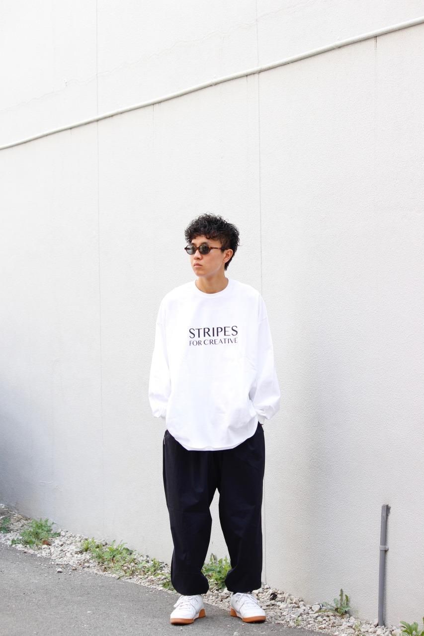 再販なし　【白】XXL YGM×SFC SUPER BIG LS SS S.F.C - SUPER BIG ROUND LS TEE 
