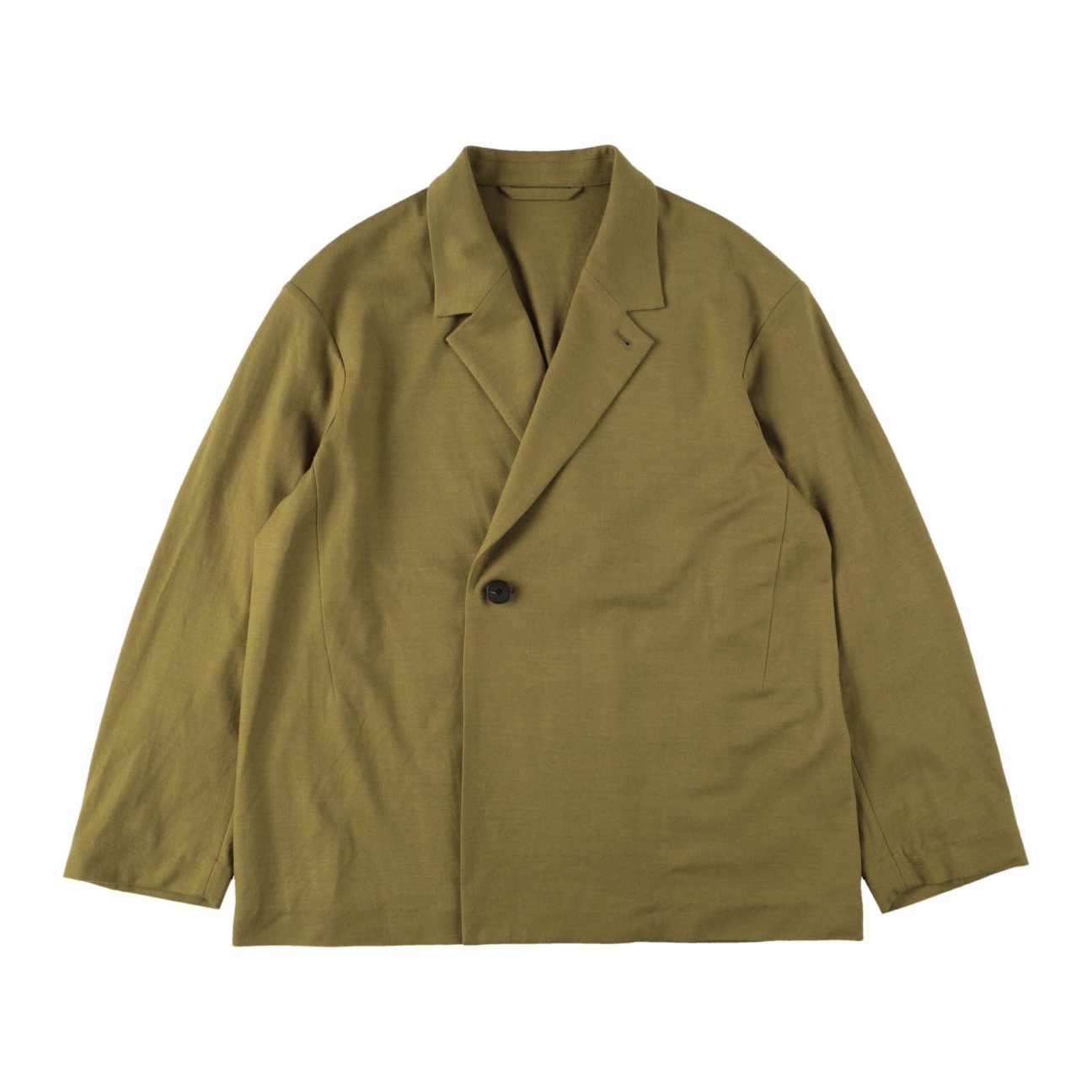 KANEMASA PHIL. - High Gauge Milled Wool Double Jacket 