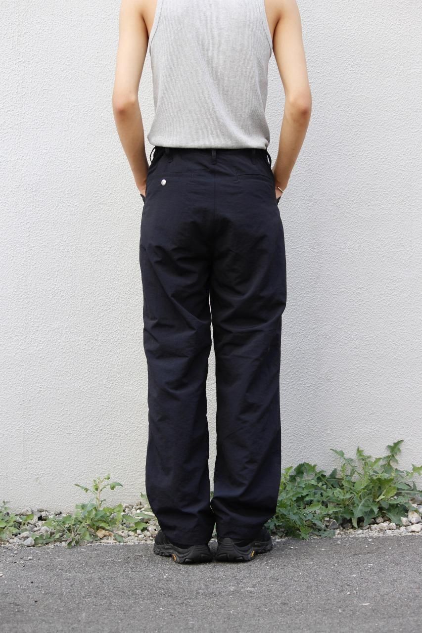 e.sen tony ジャージーストレートパンツ