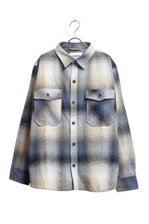 Corridor - Ombre Plaid Kingston Jacket 