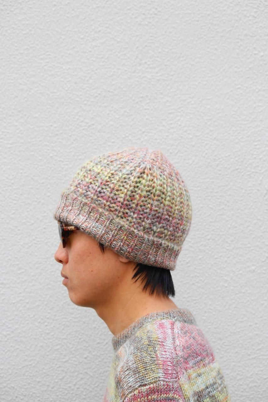 専用出品AURALEE モヘア ニット帽 ビーニー mohair AURALEE(オーラリー) ニットキャップ・ビーニー(メンズ) - 海外