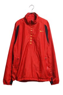<img class='new_mark_img1' src='https://img.shop-pro.jp/img/new/icons16.gif' style='border:none;display:inline;margin:0px;padding:0px;width:auto;' />NIKE - Vintage LIVESTRONG Pullover Jacket 