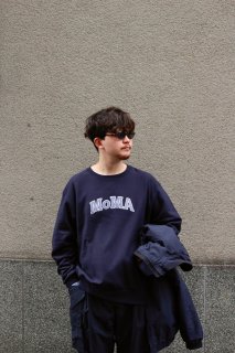 MoMA  Champion - Reverse Weave Crewneck Sweatshirt 
