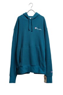 URBAN OUTFITTERS  Champion - Exclusive Waffle Texture Hoodie Sweatshirt -