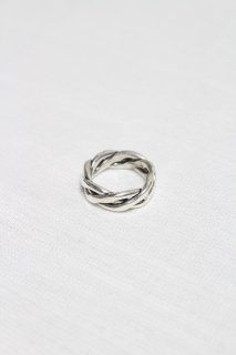 Henry Mariano - Silver Braid Ring -