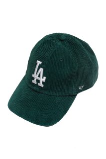URBAN OUTFITTERS × '47 - Los Angeles Dodgers Cord Hat 