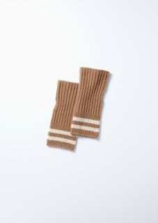 ROTOTO - Stripe Seamless Hand Warmer Merino Lambs Wool 