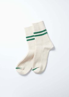 ROTOTO - Merino Lambs Wool Stripe Socks 