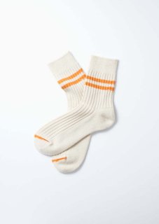 ROTOTO - Merino Lambs Wool Stripe Socks 