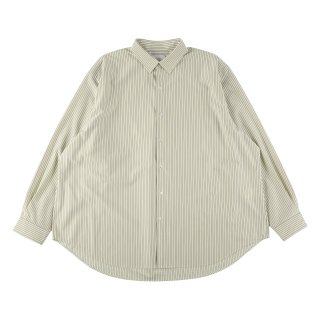 KANEMASA PHIL. - 46G Atmosphere Stripe Shirt 