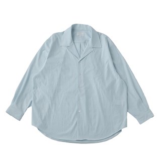 KANEMASA PHIL. - 46G Atmosphere Emboss Open Collar Shirt 