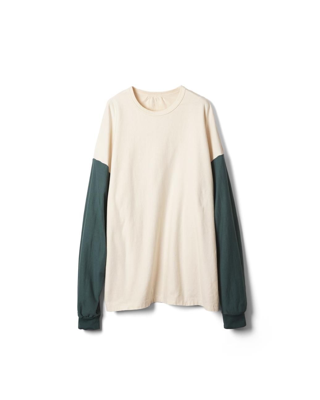 【美品】refomed 10WASH REVERSIBLE L/S TEE refomed - 10WASH REVERSIBLE L/S TEE
