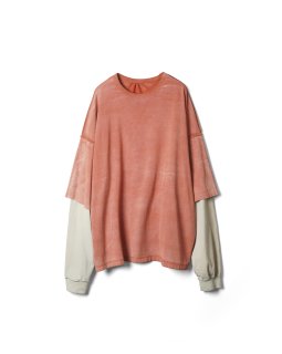 refomed - 10WASH REVERSIBLE L/S TEE 