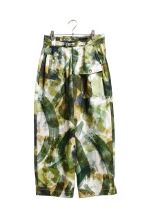 HAVERSACK - Brush Stroke Camouflage Gurkha Pants -